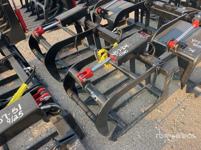 All-Star 60 in Root Skid Steer Grapple (Unused)