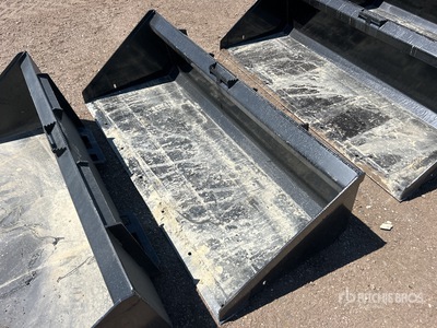 All-Star 74 in Skid Steer Bucket (Unused)