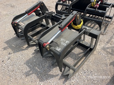 All-Star 68 in Root Skid Steer Grapple (Unused)