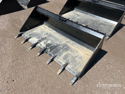 All-Star 74 in Skid Steer Bucket (Unused)