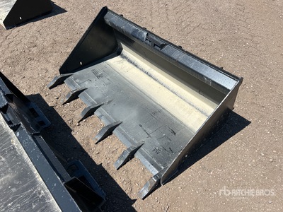 All-Star 60 in Skid Steer Bucket (Unused)