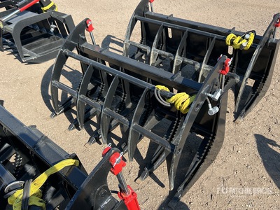 All-Star 60 in Skid Steer Root Rake (Unused)