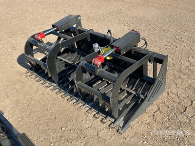 All-Star 68 in Skeleton Skid Steer Grapple Bucket (Unused)