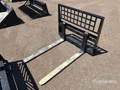 All-Star 48 in Skid Steer Forks (Unused)