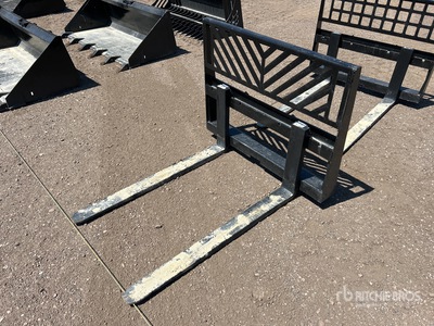 All-Star 48 in Skid Steer Forks (Unused)