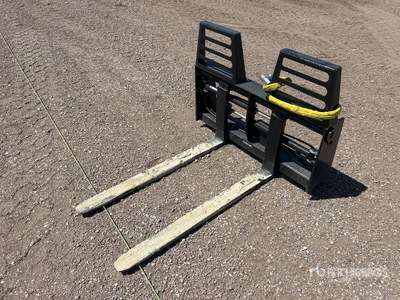 All-Star 48 in Skid Steer Forks (Unused)