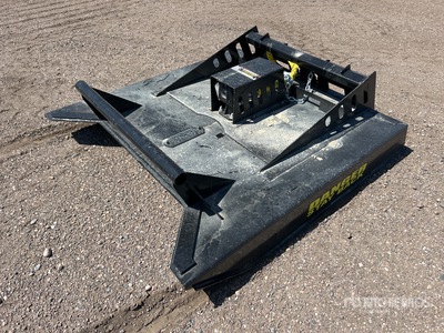 All-Star 72 In Skid Steer Brush Cutter (Unused)