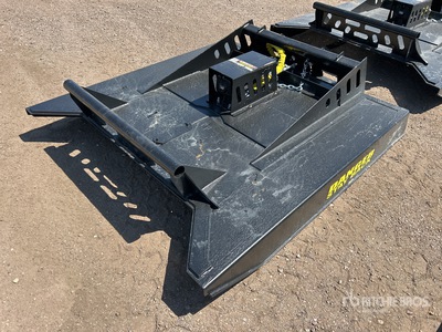 All-Star 80 In Skid Steer Brush Cutter (Unused)