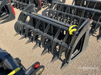 All-Star 74 in Skid Steer Grapple (Unused)