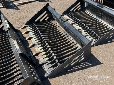 All-Star 72 in Skeleton Skid Steer Bucket (Unused)