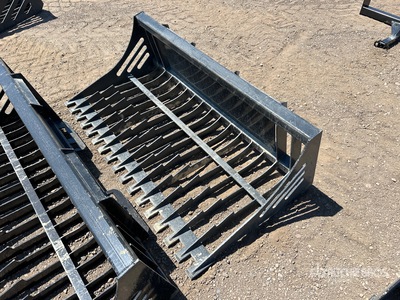 All-Star 68 in Skeleton Skid Steer Bucket (Unused)