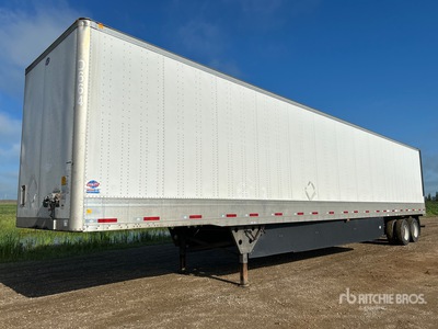 2023 Utility 53 ft x 102 in T/A Van Trailer