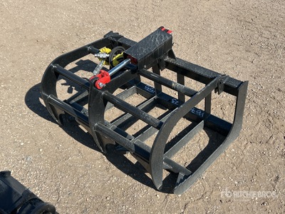 All-Star 48 in Root Skid Steer Grapple Bucket (Unused)