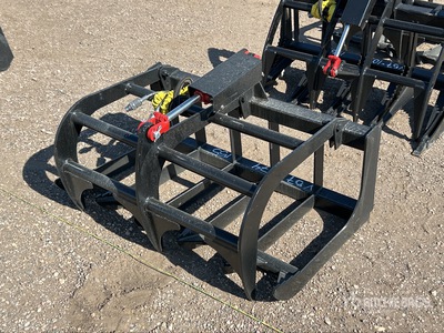 All-Star 48 in Root Skid Steer Grapple Bucket (Unused)