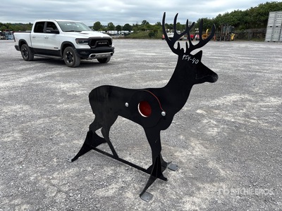 2025 Kit Containers AR500ATDEER Shooting Target