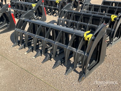 All-Star 84 In Skid Steer Grapple (Unused)