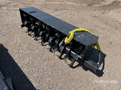 All-Star 72 in Skid Steer Tiller (Unused)