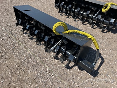 All-Star 72 in Skid Steer Tiller (Unused)