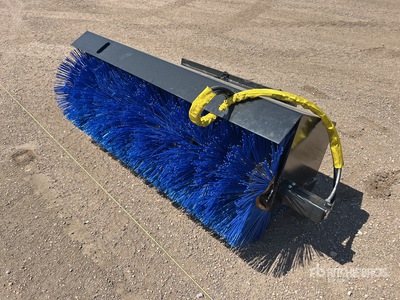 All-Star 72 In Skid Steer Broom (Unused)