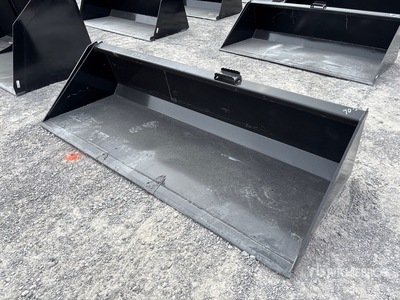 2025 Kit Containers QT-DB-S90 90 in Skid Steer Bucket (Unused)