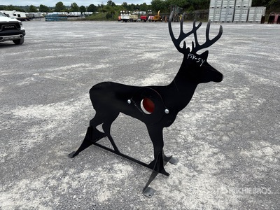 2025 Kit Containers AR500ATDEER Shooting Target