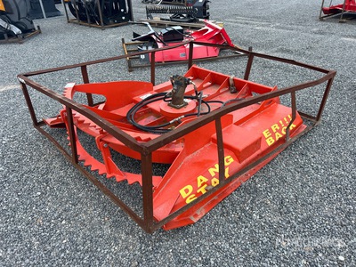 2023 Top Cat SSM72-S 72 in Skid Steer Brush Cutter (Unused)