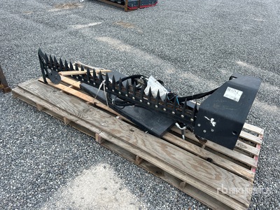 72 in Skid Steer Hedge Trimmer