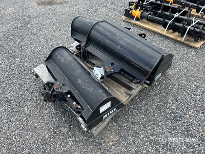 Quantity of (4) Miva Mini Excavator Bucket (Unused)
