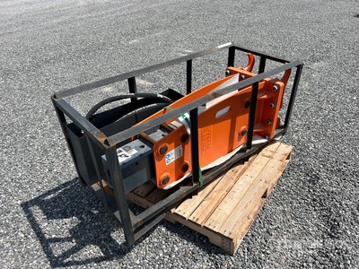 TMG HB90Q Demolition Breaker (Unused)