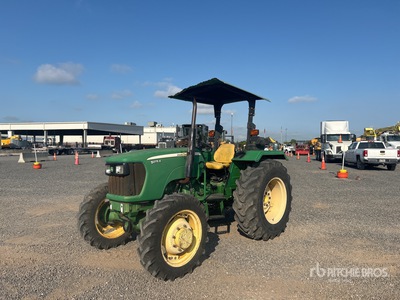2009 John Deere 5075E 4WD Tractor