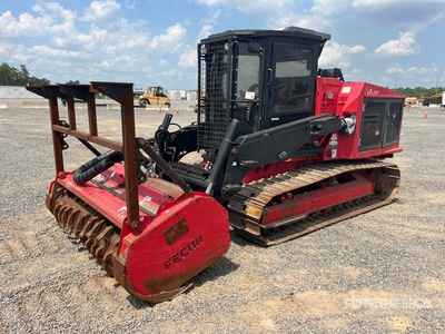 2016 Fecon FTX128 Tracked Mulcher Tractor