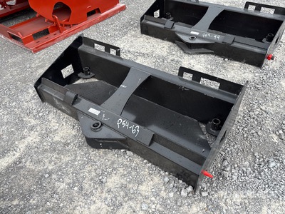 2025 Kit Containers QT-BSS 48 in Lancia per balloni per mini pala (Unused)