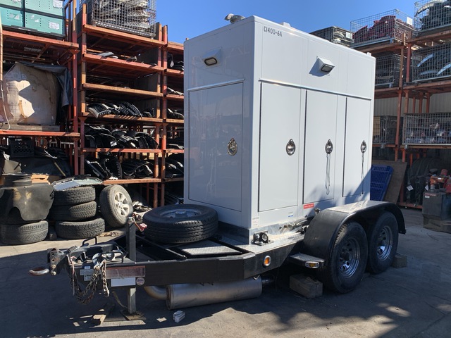 2016 Multiquip SG1400C4F-58965 175 kW Generator Set