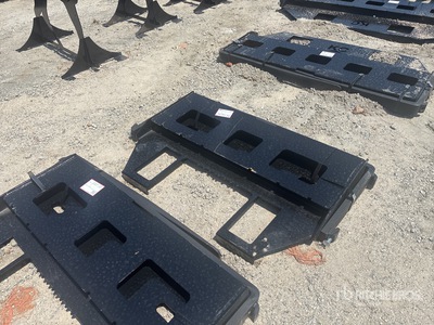 2025 Kit Containers MUFF-36-42 Forche per mini pala