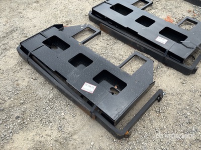 2025 Kit Containers MUFF-36-42 42 in Skid Steer Forks