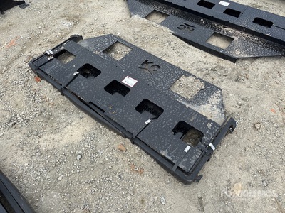 2025 Kit Containers QT-60-FF-42 42 in スキッドステア用フォーク