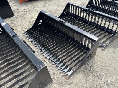 2025 Kit Containers QT-72-FF-42 72 in Skeleton Skid Steer Bucket