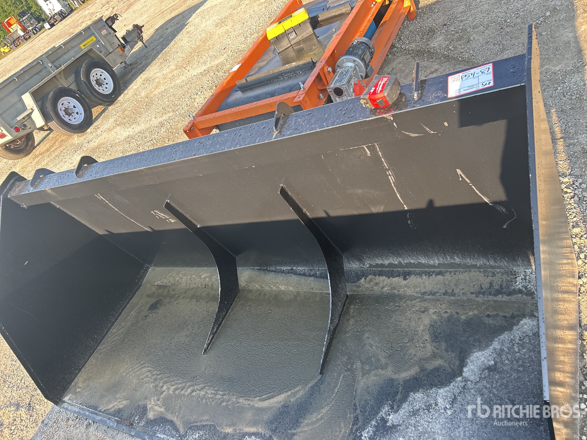 2025 Kit Containers QT-BFB-102 102 in Skid Steer Bucket