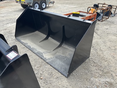 2025 Kit Containers QT-BFB-102 102 in Skid Steer Bucket