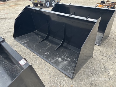 2025 Kit Containers QT-BFB-102 102 in Skid Steer Bucket