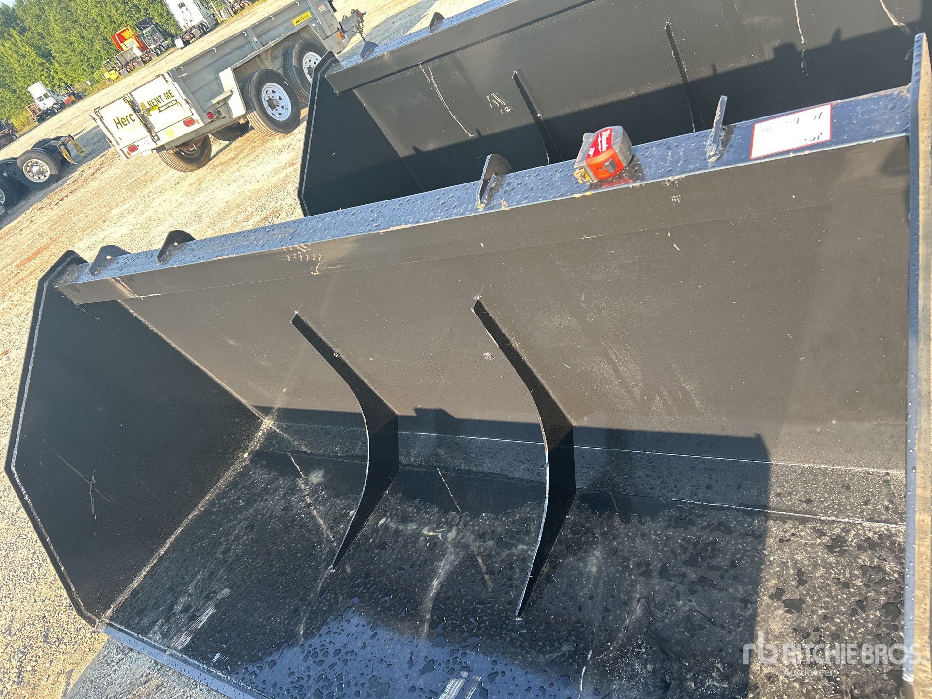 2025 Kit Containers QT-BFB-102 Skid Steer Bucket