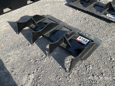 2025 Kit Containers QT-DR 45 in Skid Steer Ripper Scarifier (Unused)