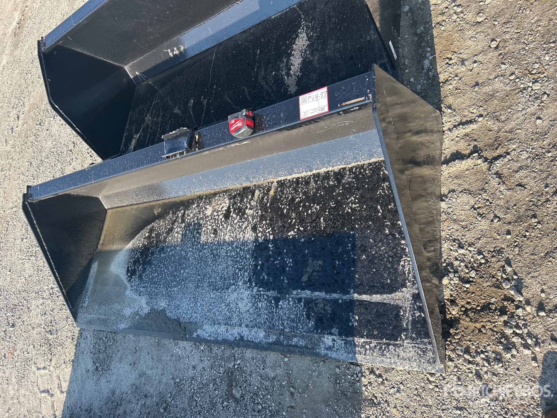 2025 Kit Containers QT-DB-S90 Skid Steer Bucket