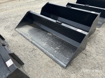 2025 Kit Containers QT-DB-S90 90 in Skid Steer Bucket