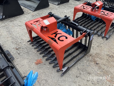 2025 Kit Containers QT-SG 48 in Skeleton Skid Steer Grapple