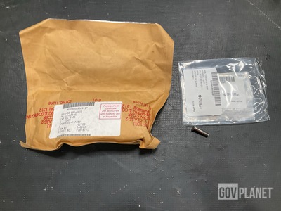 (249) Pin-Rivets, (30) Capacitors, (15) Flat Washers & Assorted Items