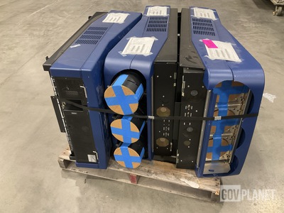 (3) Barco R9240014 Projectors