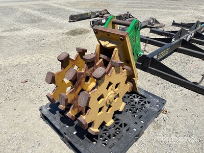 22 in Excavator Compaction Wheel