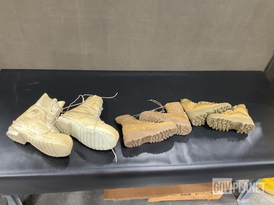 (34) Pairs of Assorted Boots