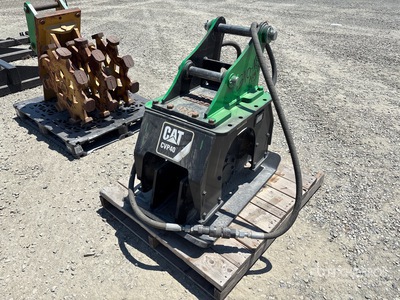 Cat CVP 40 22 in Plate Compactor Attachment